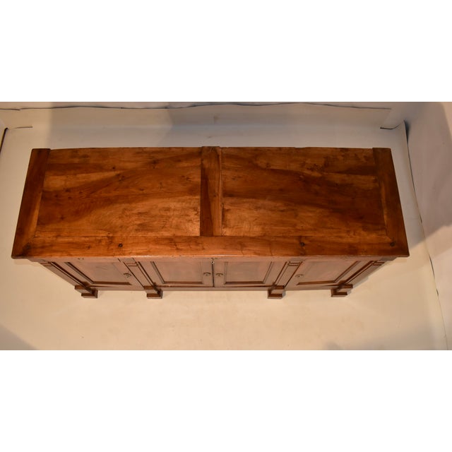 Brown 18th Century French Directoire Enfilade Made From Walnut For Sale - Image 8 of 13