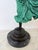 Late 20th Century Art Deco Style Dancer Sculpture With Marble Base For Sale - Image 5 of 10