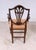 Brown Hepplewhite Revival Mahogany Dining Chairs, 1920s, Set of 8 For Sale - Image 8 of 10