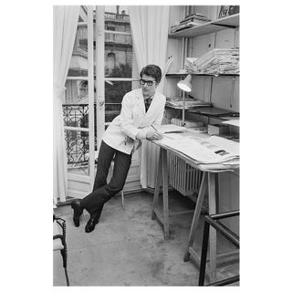 'Yves Saint-Laurent' Unframed Archival Pigment Print For Sale