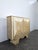 2000 - 2009 Art Deco Straw Marquetry Two-Door Cabinet For Sale - Image 5 of 13
