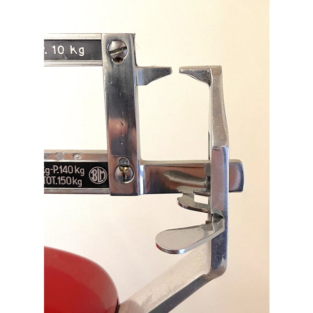 Metal Personal Weighing Scale from Diara Torino For Sale - Image 7 of 13