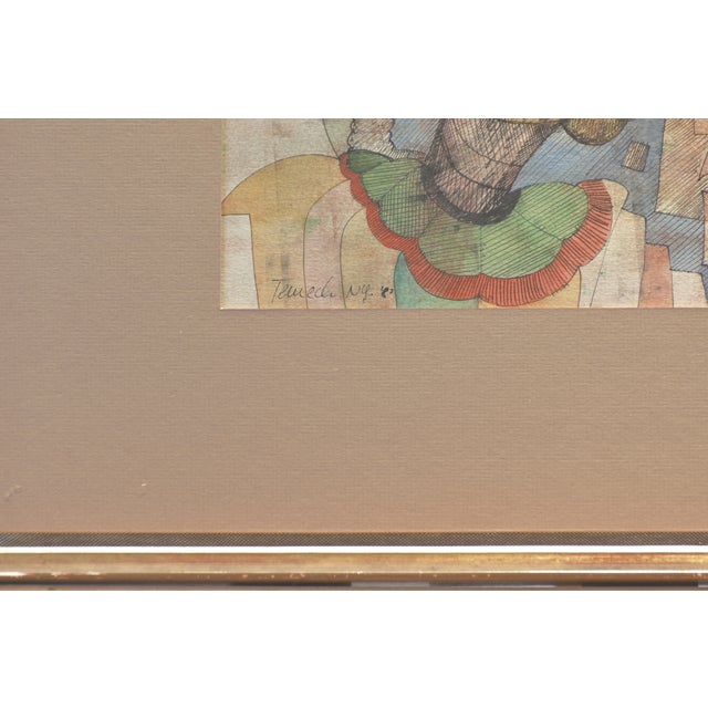 Austrian-born Temech lived and worked in various countries before settling in New York. There, he became quite well-known...