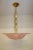 Glass 1990s Modern Murano Rose Glass Pendant Lamp For Sale - Image 7 of 12