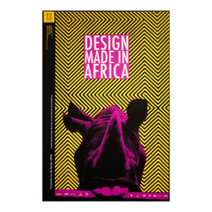 2006 Canadian Exhibition Poster - « Design Made in Africa », Uqam Center of Design - Alfred Halasa
