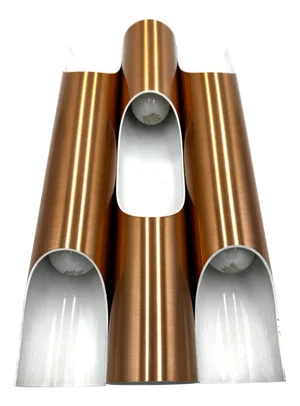 Three-Light Fuga Wall Lamp Model C-1639/40 by Maija Liisa Komulainen for Raak Amsterdam