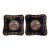 Late 20th Century Limoges France Cobalt Blue and Gilt Porcelain Trinket Dishes - a Pair For Sale