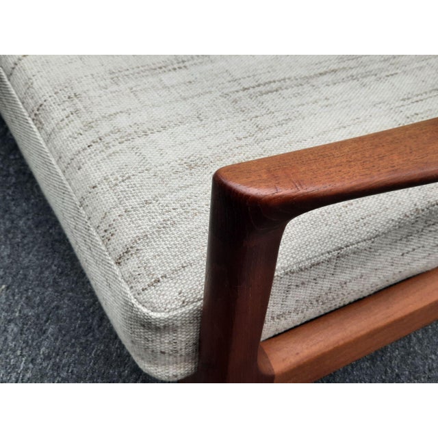 Teak Senator Sofa by Ole Wanscher for Cado, 1960s For Sale - Image 14 of 18