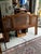 1970s Vintage Wooden Ethan Allen Caned Headboard For Sale - Image 5 of 5