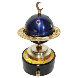 Lighter and Music Box, Spain, 1970s For Sale