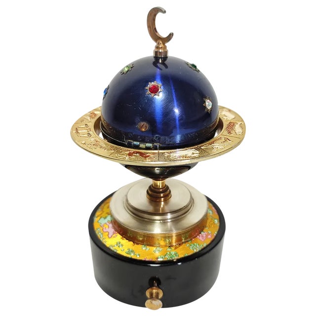 Lighter and Music Box, Spain, 1970s For Sale