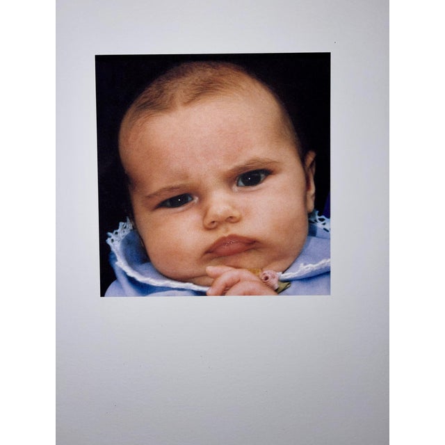 Surrealism Jo Ann Callis, Vintage Hand Signed Color Photograph Digital Photo Baby Portrait Jo Ann Callis, 2000 For Sale - Image 3 of 5