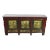 Late 19th Century Mongolia Sideboard With Hand Painted Mountains Doors For Sale