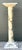 Vintage Marble Column Pedestal For Sale - Image 9 of 12