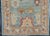 Early 21st Century Turkish Oushak Runner Rug Blue, Beige & Rust Handwoven Wool Rug 3' X 11'11" For Sale - Image 5 of 12