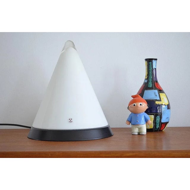 Kegel Shaped Table Lamp from Peill & Putzler, 1970s For Sale - Image 4 of 12