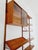 Large Mid-Century Danish Teak Wall Unit with Showcase and Dining Table or Desk by Poul Cadovius for Cado, Denmark, 1960s For Sale - Image 5 of 18
