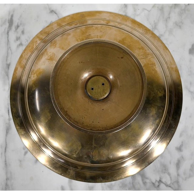 19th century Gilt Bronze Tazza Cup by F. Levillain, F. Barbedienne For Sale - Image 13 of 15