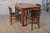 Art Deco Extendable Dining Table in Beech and Spruce, Czech, 1930s For Sale - Image 3 of 18