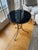 Antique French Maison Jansen Style Gueridon Black Marble Top Side Table For Sale In New York - Image 6 of 12