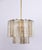 Large Murano Glass Tronchi Chandelier by Venini for Kalmar, Austria, 1960s For Sale - Image 10 of 17