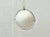 Pendant Lamp with Chrome Ring by Louis Weisdorf for Lyfa, Denmark, 1960s For Sale - Image 6 of 18