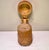 Tan Large Vintage Norwegian Hand-Carved Wooden Viking Dragon Tankard With Lid For Sale - Image 8 of 10