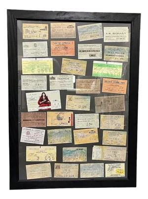 Theater Tickets with Table, 1990