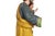 17th/18th Century Spanish Polychromed Statue of Saint Joseph With Infant Christ For Sale - Image 18 of 18