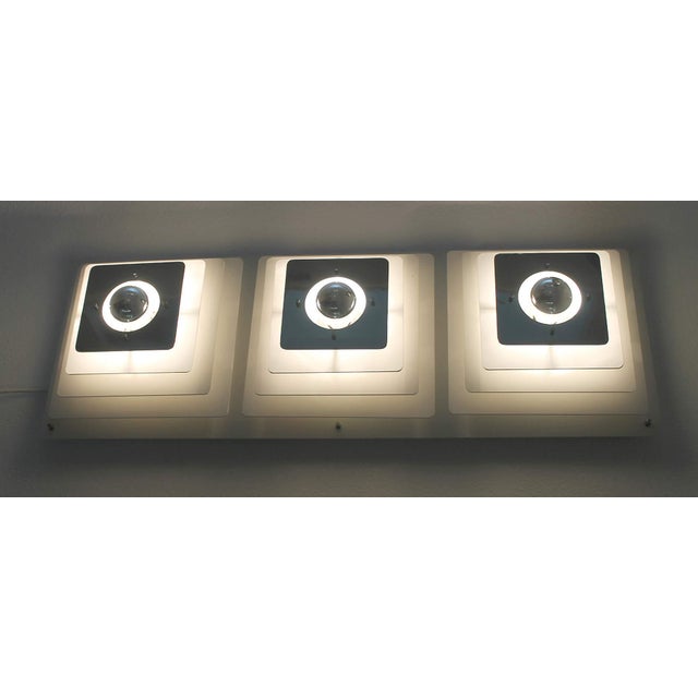 Large Space Age Wall Light from Honsel, 1970s For Sale - Image 15 of 18