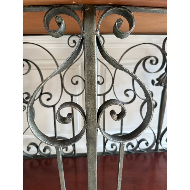 Hekman Loire Valley Console Table For Sale - Image 9 of 18