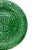 English Wedgwood Majolica Green Glazed Basket Weave Plate, English, Dated 1894 For Sale - Image 3 of 5