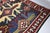 Antique Colorful Handwoven Caucasian Kuba Shirvan Kilim Rug - 6' 1'' X 10' 7'' For Sale In Tampa - Image 6 of 14
