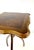 1970s Vintage r.a. Importing Co. Burl Wood Tripod Drinks Table For Sale - Image 5 of 13