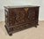 Brown Spanish Carved Blanket Chest, 1920 For Sale - Image 8 of 17