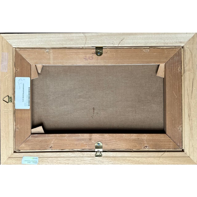 Georg Macco, Oriental Landscape, Oil on Canvas, Signed For Sale - Image 6 of 7