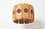 1960s Swedish Pine Pendant Lamp with Chipboard Decorations, 1960s For Sale - Image 5 of 12