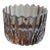 Large Mid-Century Modern Orrefors Crystal "Fleur" Centerpiece Bowl by Jan Johansson For Sale