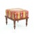 Vintage Turkish Leather Ottoman, 1960s For Sale - Image 9 of 9