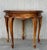 Wood 20th Century Mariano Garcia Spanish Round Side Table with Burl Top For Sale - Image 7 of 18