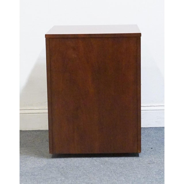 Hooker Furniture Cherry Traditional Contemporary 18" File Cabinet For Sale - Image 11 of 12