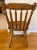 Late 20th Century Virginia House Solid Hard Rock Maple Dining, Accent Chair 4300-813 For Sale - Image 11 of 12