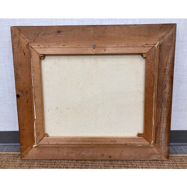 P. Vitolante, Seascape Oil Painting, Framed For Sale - Image 10 of 12