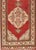 Vintage Lightly Distressed Oushak Area Rug 3ft 7in X 10ft 8in For Sale - Image 4 of 4