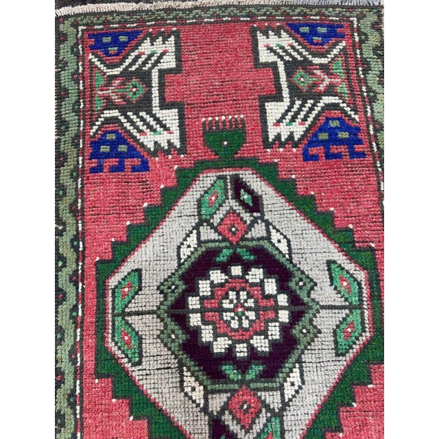 Turkish Yastik Rug 1'9" x 3'1" #24143 Explore a curated collection of hallway runners, wool rugs, and handmade...