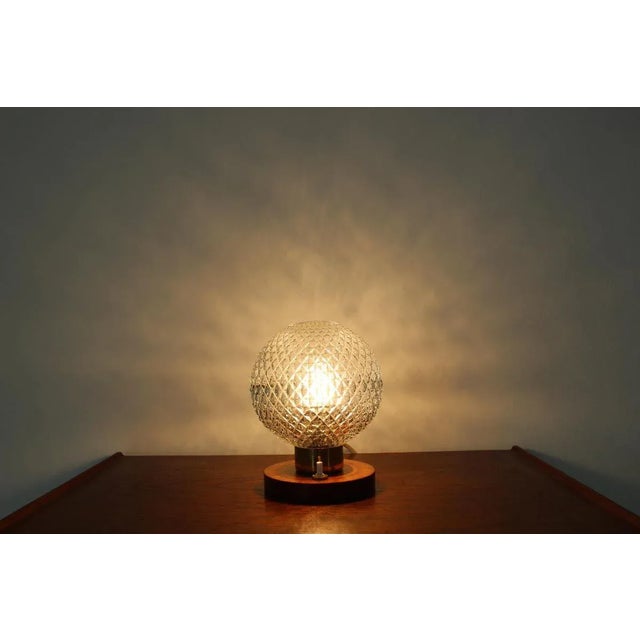 Preciosa Ceiling Lamp from Kamenický Šenov, 1960s For Sale - Image 4 of 13