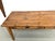 Vintage Farmhouse Table in Light Pine, 1950s For Sale - Image 13 of 18