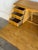 Oak Secretary Bureau With Drop-Front Desk and 9 Drawers Denmark Mid-Century Modern 1970s For Sale - Image 10 of 11