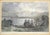 19th C. Set 3 Thomas Allom Antique Engravings in Fine J Pocker Cross-Hatch Gilt Frames. For Sale - Image 9 of 11