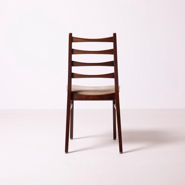 Mid-Century Teak Dining Chairs, Denmark, 1960s, Set of 5 For Sale - Image 6 of 12